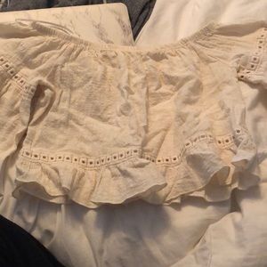 Off the shoulder top